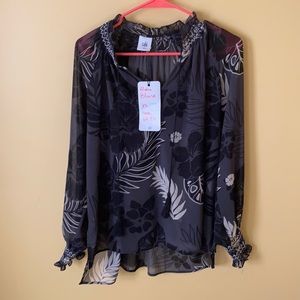 Cabi Aloha Blouse